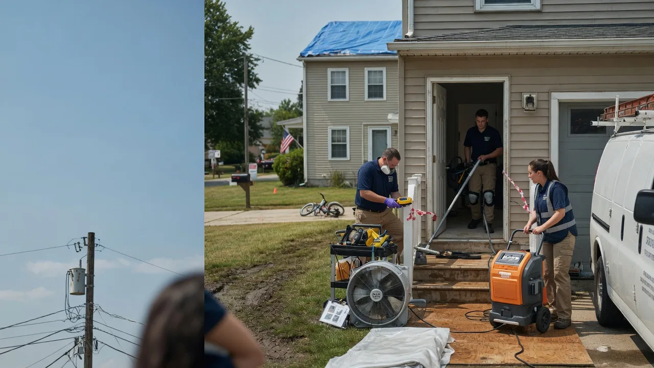 Water Damage Repair in Dayton, WA near me